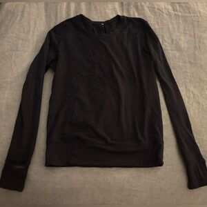 lululemon black longsleeve